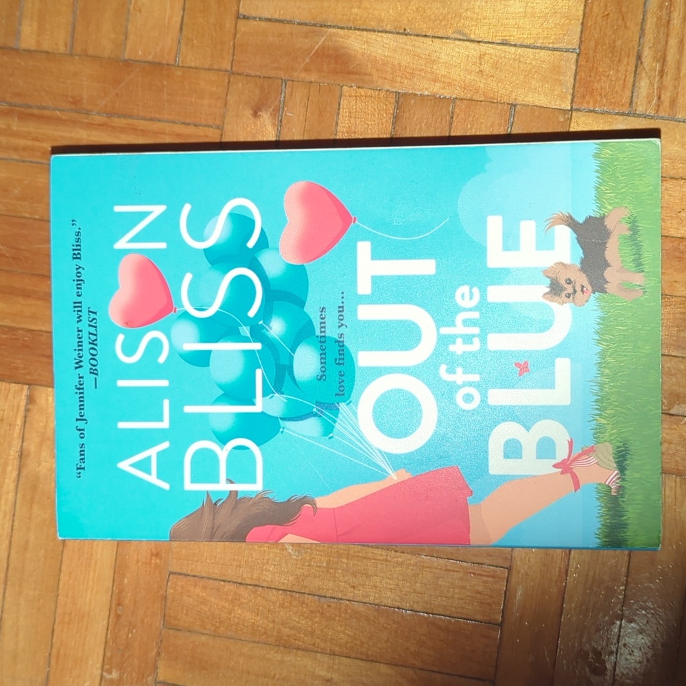 Out Of The Blue by Alison Bliss